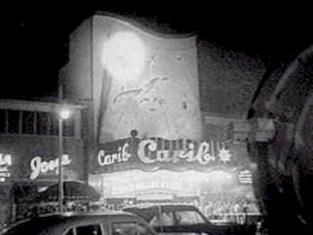 caribe cabana miami1980s 1990s A4 Photo Print