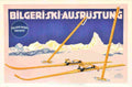cark kunst bilgeri ski ausruestung vers 1910 4 Advert A4 Photo Print