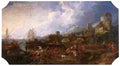 carlevarijs luca seaport Art A4 Photo Print