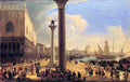 carlevarijs luca the dock facing the doge s palace Art A4 Photo Print