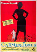 carmen jones ital 4F Advert A4 Photo Print