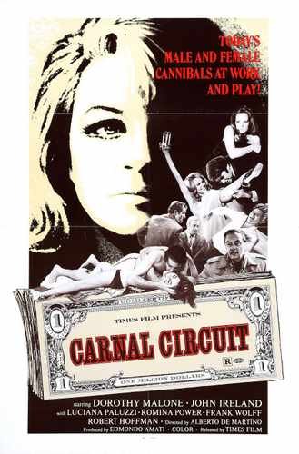 carnal circuit  01 film star poster A4 Photo Print
