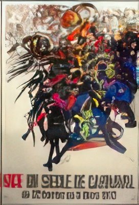 carnaval1 Vintage Advert A4 Photo Print