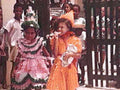 carnival children flute1980s 1990s A4 Photo Print