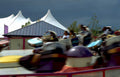 carnival go karts Vintage A4 Photo Print