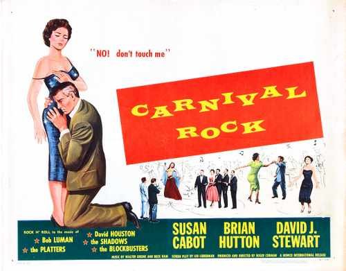 carnival rock  02 film star poster A4 Photo Print