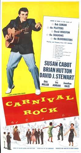 carnival rock  03 film star poster A4 Photo Print