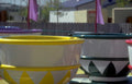 carousel bowls funland Vintage A4 Photo Print