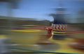 carousel horse fairground Vintage A4 Photo Print