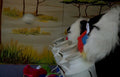carousel penguin pez Vintage A4 Photo Print