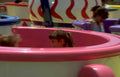 carousel ride motion Vintage A4 Photo Print