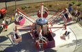 carousel ride seats Vintage A4 Photo Print
