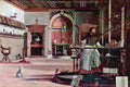 carp 1. Vision of Saint Augustin Art A4 Photo Print