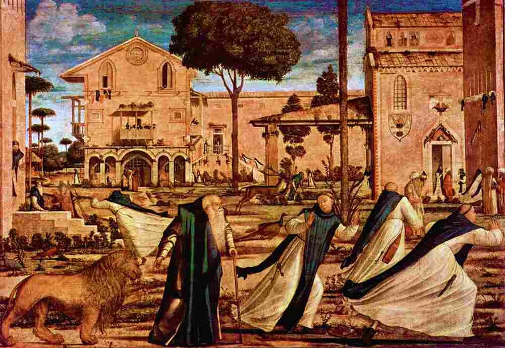 carp 2. Saint Jerome and the Lion Art A4 Photo Print