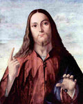 carp Christ Art A4 Photo Print