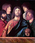 carp Christ with apostles Art A4 Photo Print
