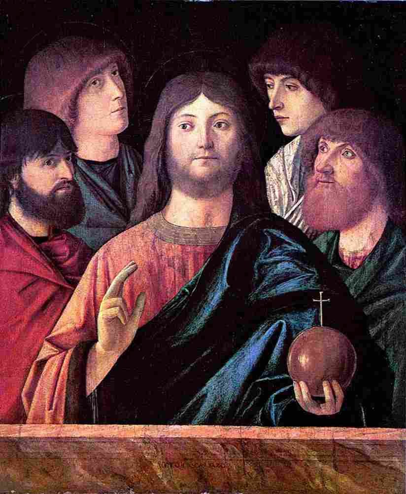 carp Christ with apostles Art A4 Photo Print