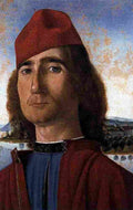 carp Man with Red Beret Art A4 Photo Print