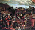 carp d The Stoning of St Stephen Art A4 Photo Print