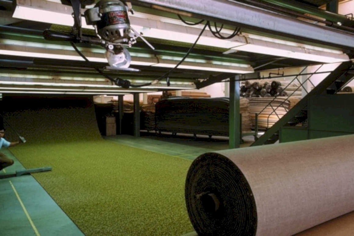 carpet rolls robot1980s 1990s A4 Photo Print