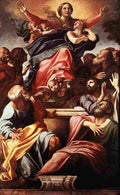 carr Assumption of the Virgin Mary Art A4 Photo Print
