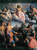 carr Christ in Glory Art A4 Photo Print