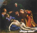 carr Dead Christ Mourned Art A4 Photo Print