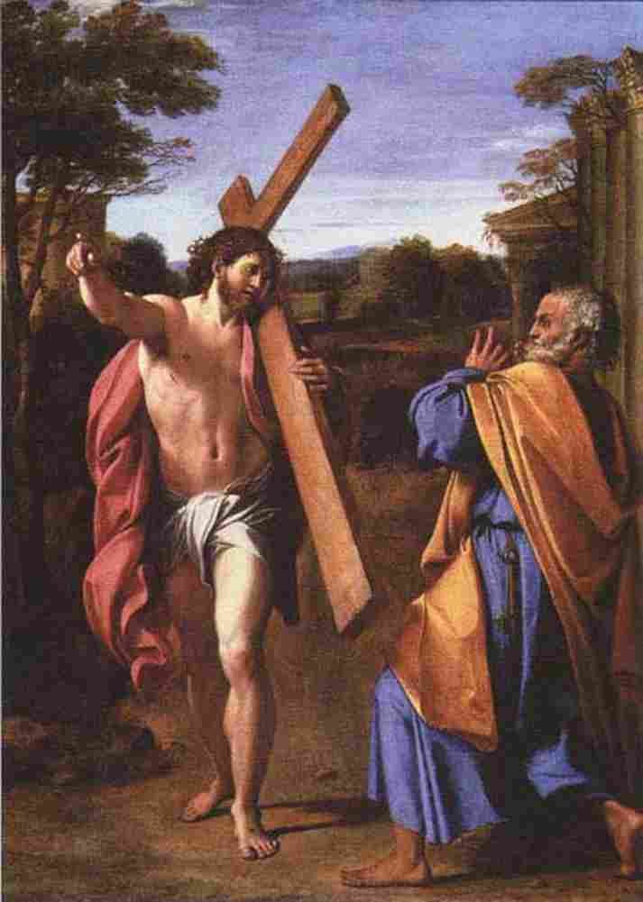 carr Domine Quo Vadis Art A4 Photo Print