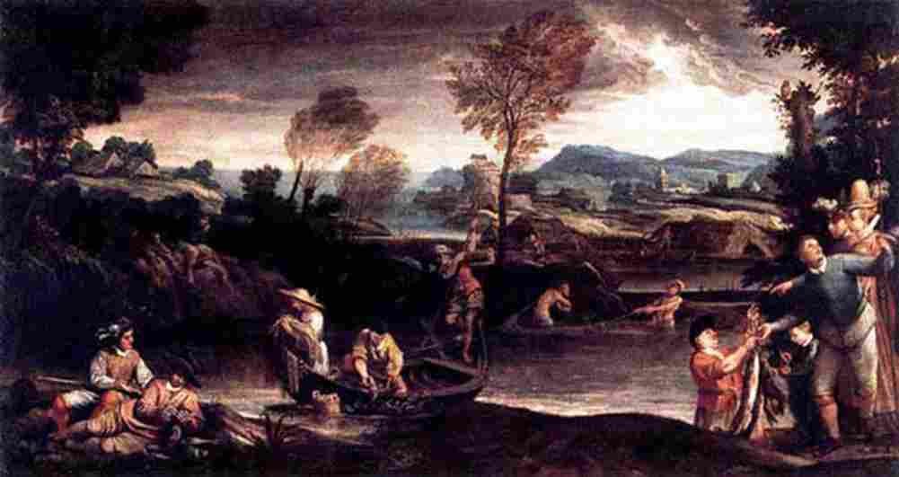 carr Fishing Art A4 Photo Print