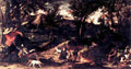 carr Hunting Art A4 Photo Print