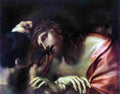 carr Mocking of Christ Art A4 Photo Print