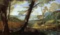 carr River Landscape Art A4 Photo Print