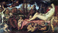 carr Sleeping Venus Art A4 Photo Print