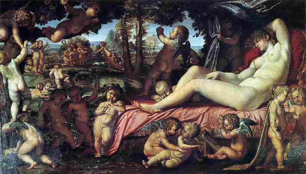 carr Sleeping Venus Art A4 Photo Print