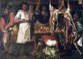 carr The Butchers Shop Art A4 Photo Print
