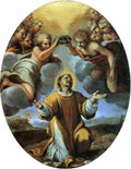 carr The Coronation of St Stephen Art A4 Photo Print