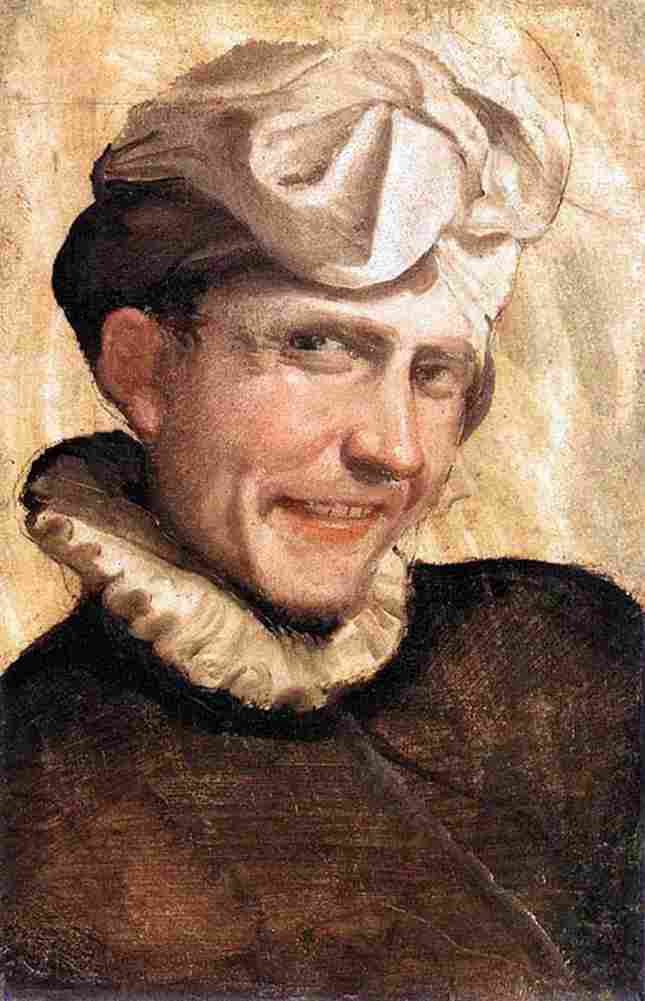 carr The Laughing Youth Art A4 Photo Print