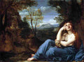 carr The Penitent Magdalen in a Landscape Art A4 Photo Print