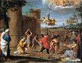 carr The Stoning of St Stephen Art A4 Photo Print