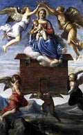 carr Translation of the Holy House Art A4 Photo Print