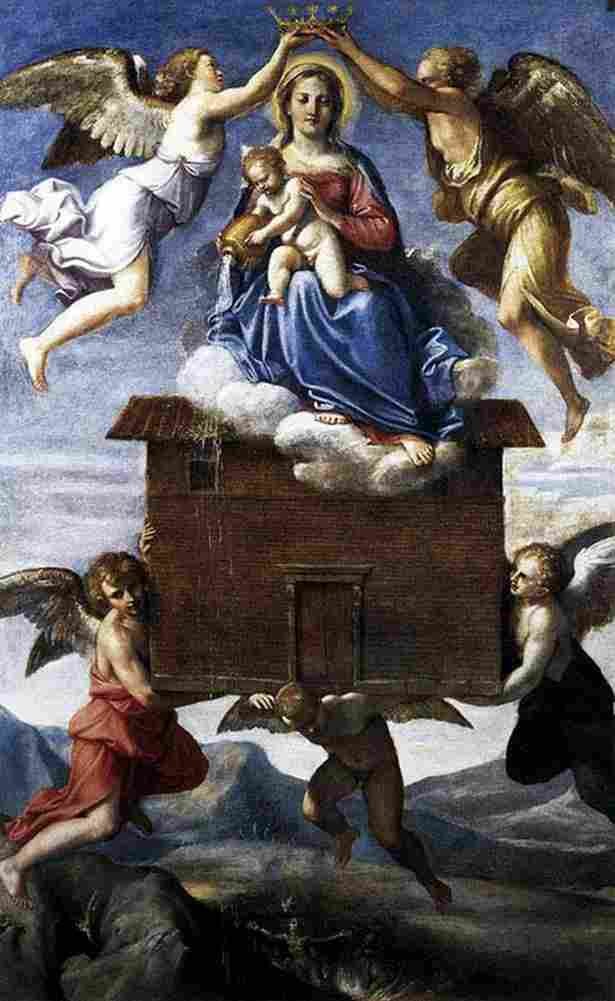 carr Translation of the Holy House Art A4 Photo Print