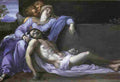 carracci pieta Art A4 Photo Print
