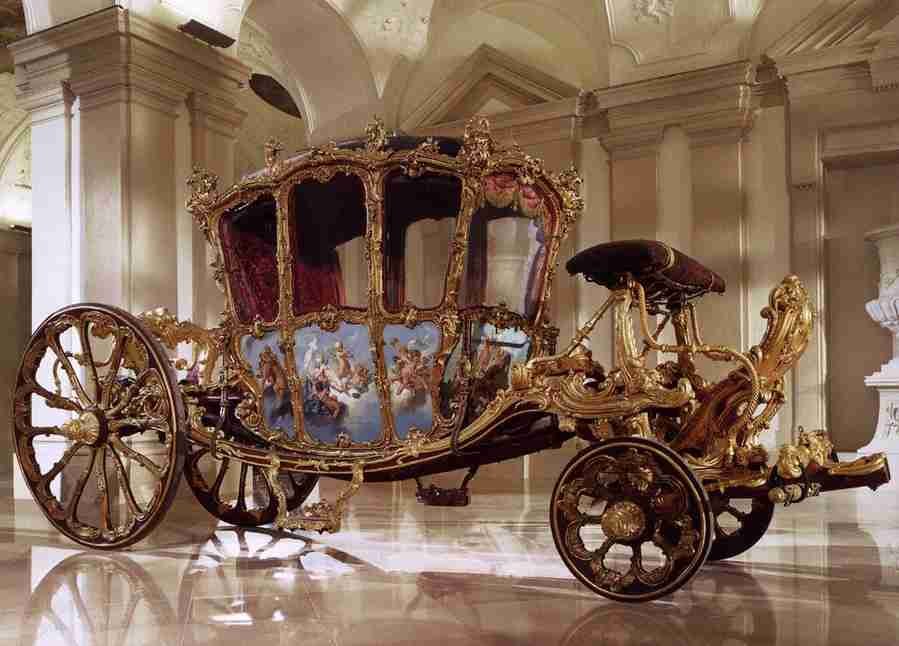 carriage 2 Art A4 Photo Print