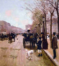 carriage Art A4 Photo Print