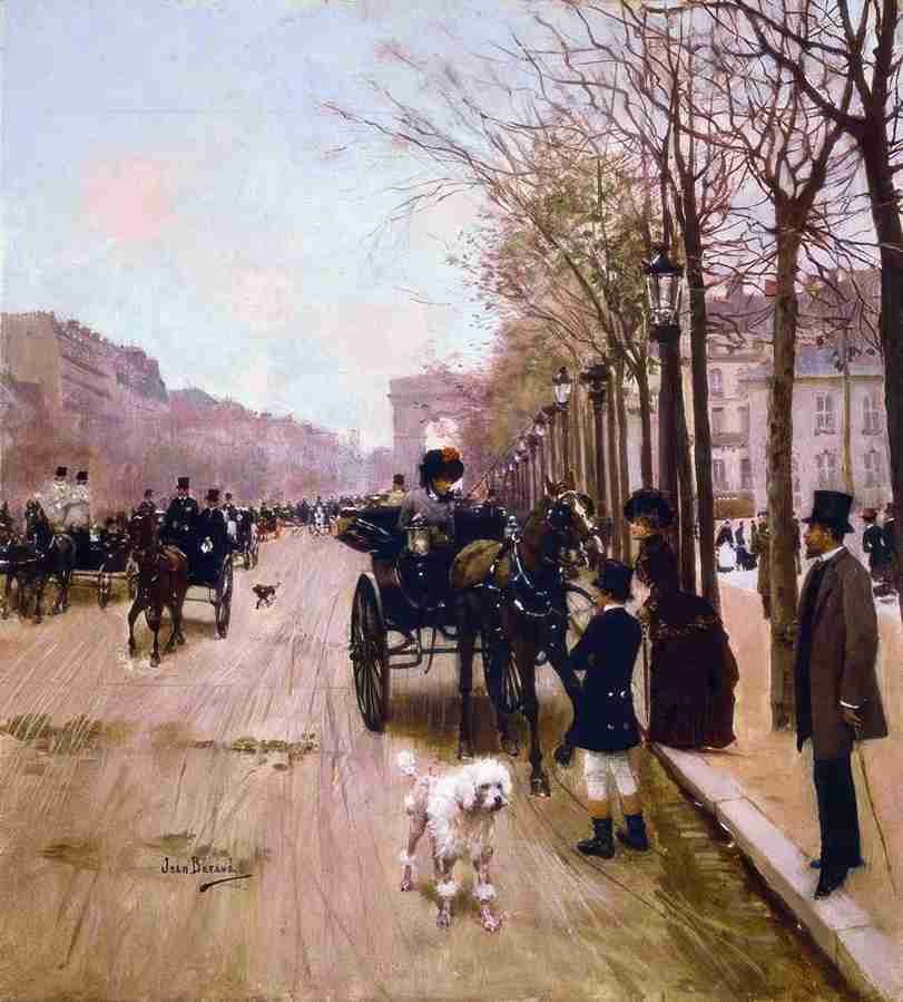 carriage Art A4 Photo Print