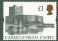 carrickfergus castle 1 scottish duke of york 161410 A4 Photo Print