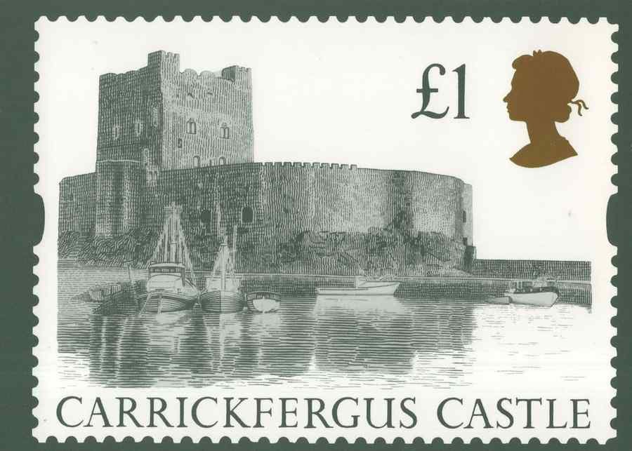 carrickfergus castle 1 scottish duke of york 161410 A4 Photo Print