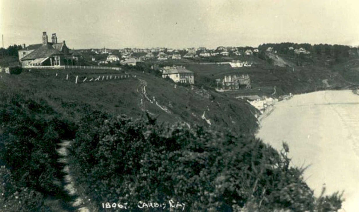 carris bay 1896Vintage 1880s 1900s A4 Photo Print