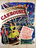 carrousel Advert A4 Photo Print