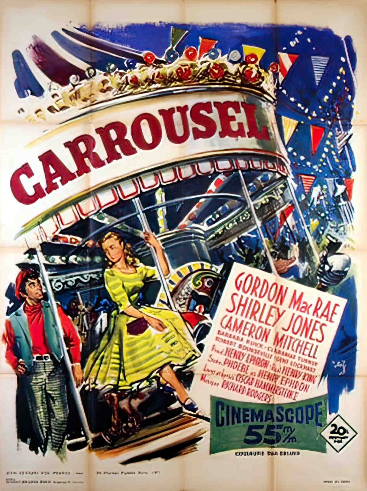 carrousel Advert A4 Photo Print